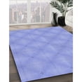 thumbnail image 2 of Ahgly Company Indoor Rectangle Patterned Light Slate Blue Area Rugs, 7' x 9', 2 of 6