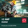 thumbnail image 4 of Amoladora angular Metabo WP 13-150 Quick 12A 10.000 RPM 6", 4 of 7