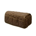 thumbnail image 1 of Durable Sofá Reposabrazos Organizador a prueba de polvo Antideslizante Universal Impermeable Silla Reposabrazos Caddy para Cosméticos Sala de estar Café Soledad Organizador de reposabrazos de sofá, 1 of 9