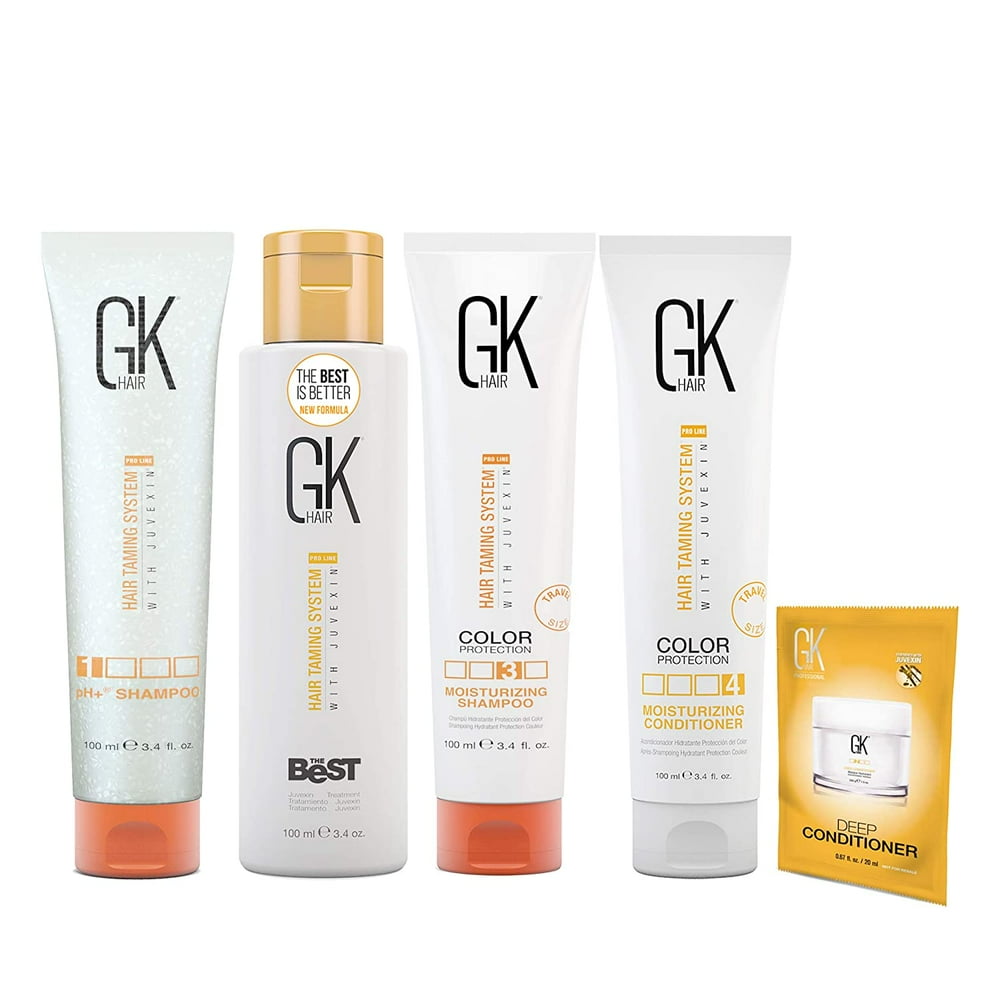 Global Keratin GK Hair The Best Professional Hair Kit (100ml/3.4 Fl Oz