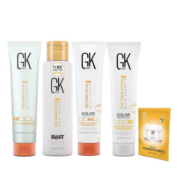 Global Keratin GK Hair The Best Professional Hair Kit (100ml/3.4 Fl Oz ...
