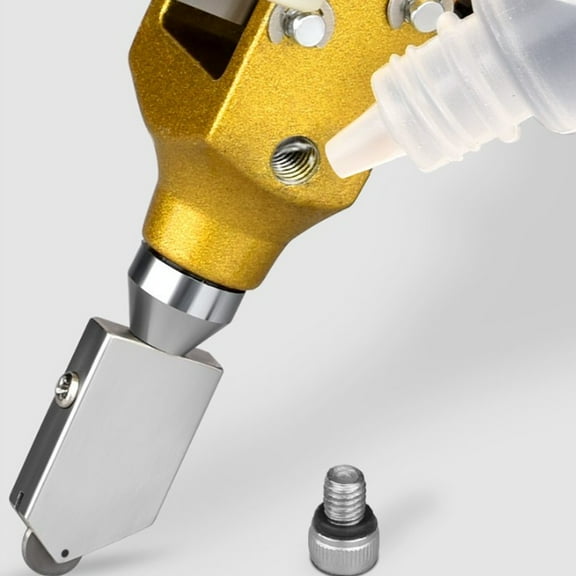 3 In 1 Glass Tile Cutter Set With Cutter Wheel Tile Opener Manual Tool For Diy Fangkenuo