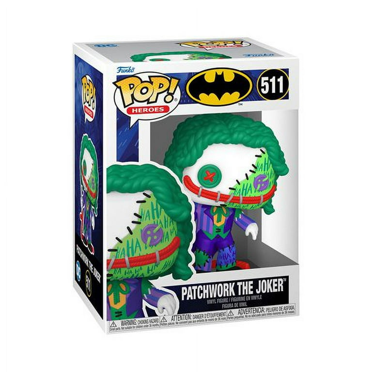 Funko POP! Animation: Patchwork- Joker - Walmart.com