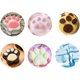 thumbnail image 5 of Molde de silicona en piezas para muffins, cupcakes, chocolate, budín y gelatina - Serie Animal brillar Electrónica, 5 of 5