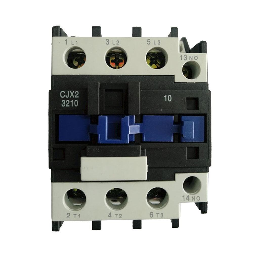 CJX2-3210 3-Pole AC Contactor f Electric Drag And Automatic Control Systems 