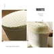 thumbnail image 4 of Asiento de inodoro de tanque alto, blanco, 4 of 6