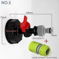 thumbnail image 5 of Brand-new 1000 Liter Ibc Water Tank With S60x6 Adapter Valve And 3/4-yvan (faucet Only)[pb] N A, 5 of 5