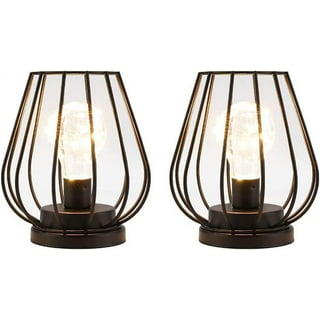 Tall battery shop operated lamps