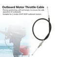 thumbnail image 4 of Cable Del Acelerador Del Motor Fueraborda, Fácil Instalación Cable De Del Acelerador Fueraborda Seguro Y Confiable Caucho Y Acero Antiaflojamiento Para Motor Fueraborda, 4 of 7