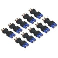 thumbnail image 4 of Conector De Batería, Adaptador De Batería Compacto RC LiPo EC3 Hembra A Enchufe T Macho Azul Y Negro Dureza Fuerte Para Barco RC ANGGREK Otros, 4 of 8