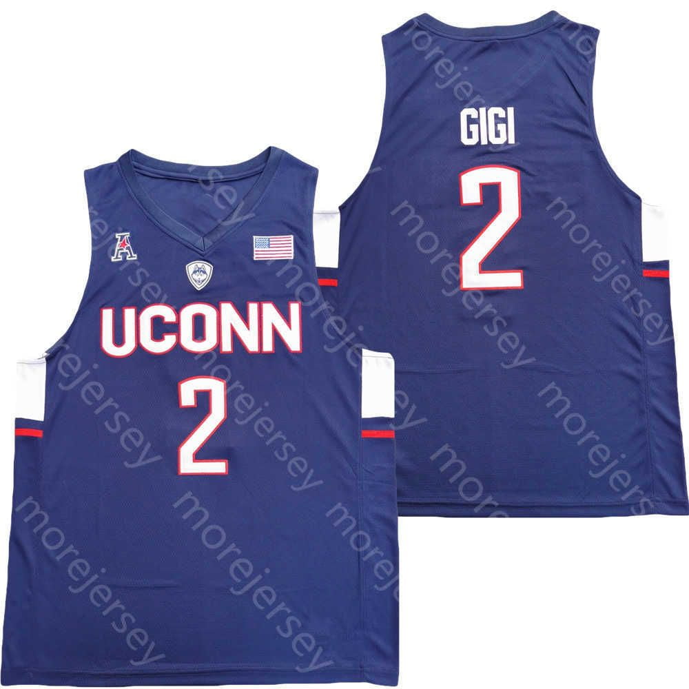 NBAConnecticut UConn Huskies Basketball Jersey NCAA College Paige