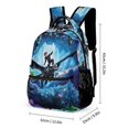 thumbnail image 2 of i138 How to Train Your Dragon Kids Backpacks Cute School Bag Book Bag Casual Daypack Outdoor Travel Backpack, 2 of 5