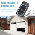 thumbnail image 5 of Wireless Remote Control 8-Channel Multi-Frequency Garage Door Rechargeable Full-Frequency Copy Remot, 5 of 5