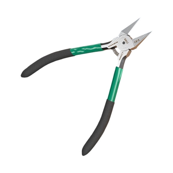 Professional Electrician Snips With Sharpness Precisions Ground Blade Side Cutter Clippers For Tight Space Electrical