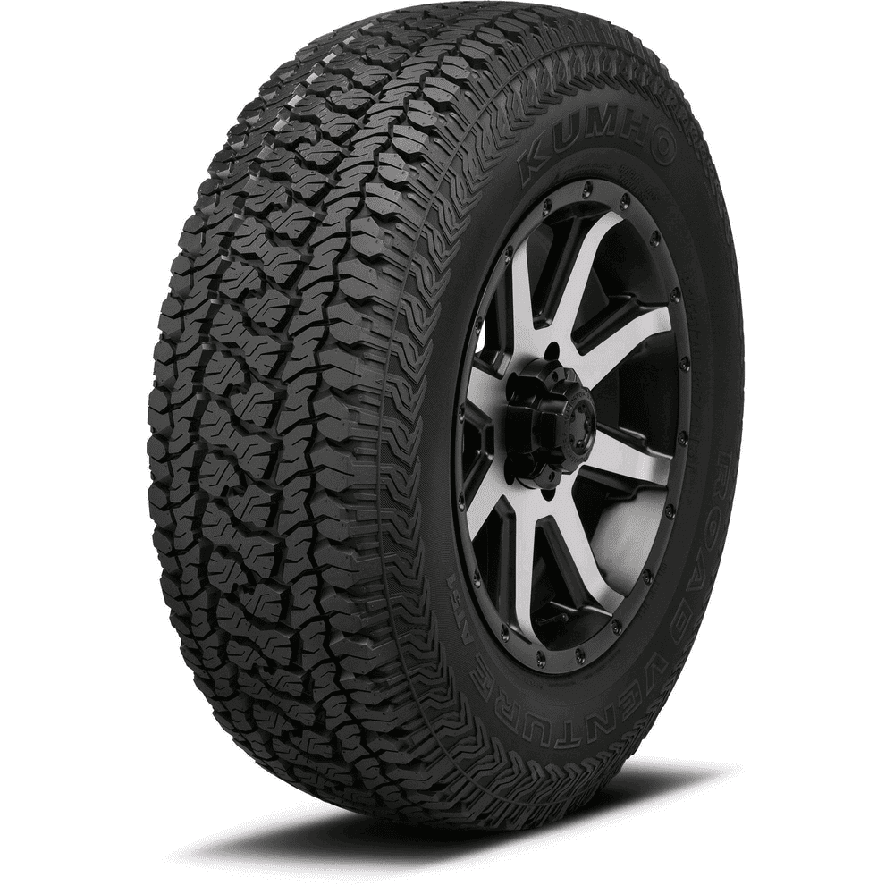 Kumho Road Venture AT51 AllTerrain Tire LT315/75R16 8PLY Walmart