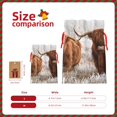thumbnail image 3 of Fuzoiu Yak Print Christmas Gift Bag,Burlap Gift Bag with Drawstring Closure & Hang Tag,Perfect for Holidays, Birthdays, and Special Occasions-Small, 3 of 7