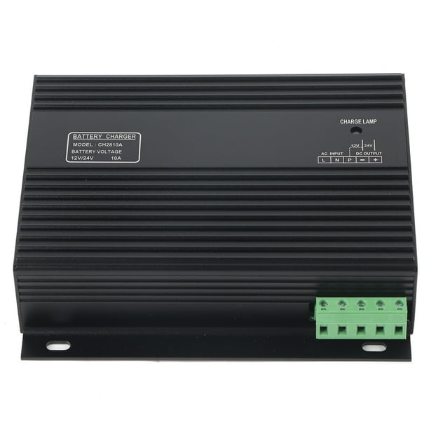 Agatige 12V/24V 10A Diesel Generator Genset Intelligent Battery Charger,Diesel Generator Battery