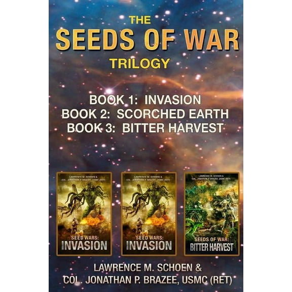 The Seeds of War Trilogy, (Paperback)