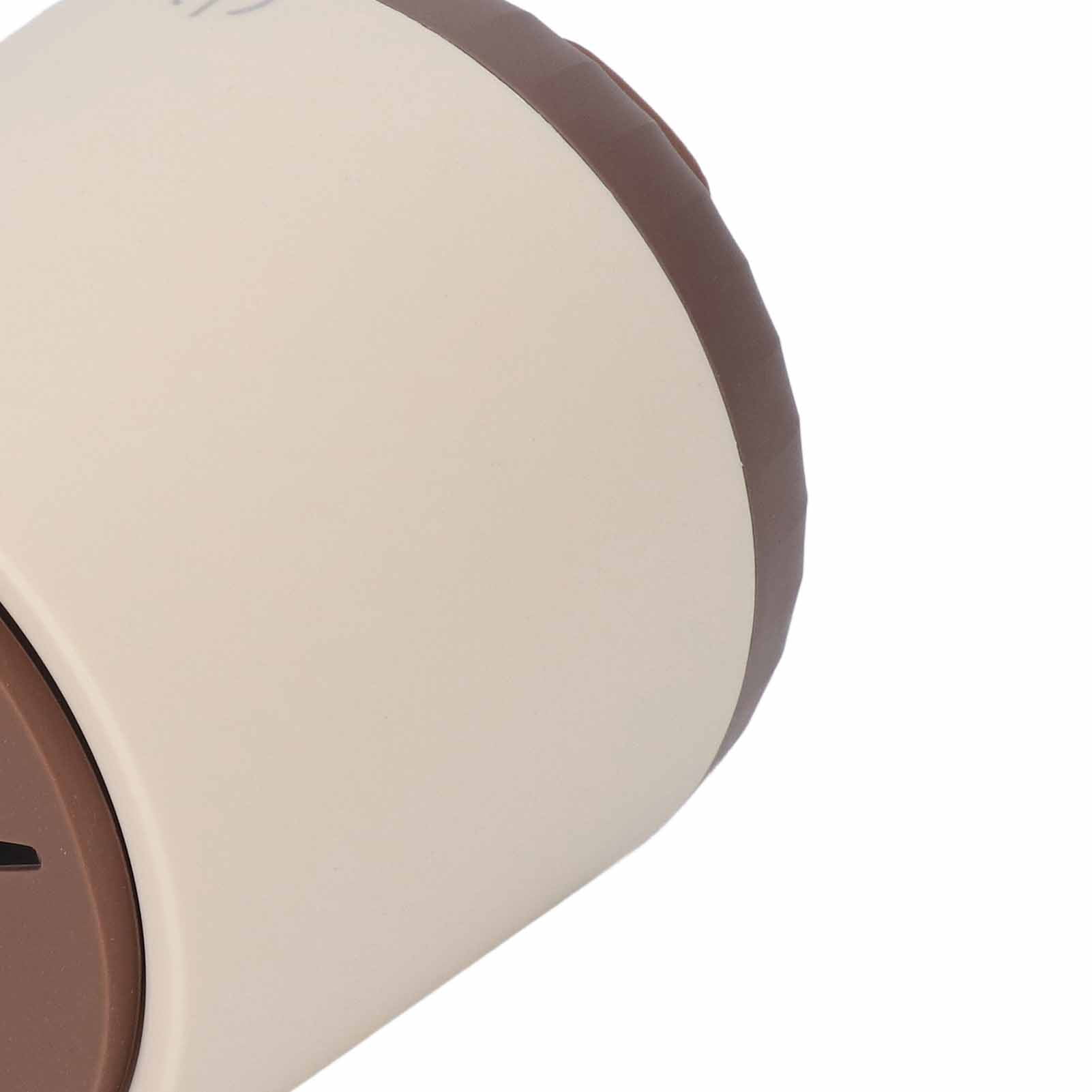 LAZIOEGR Electric Baby Milk Bottle Shaker Khaki 3 Gears Prevent Bloating USB Charging Automatic Infant Formula Mixer Baby Bottle Shaker 5.1 Inches / 13 cm Height