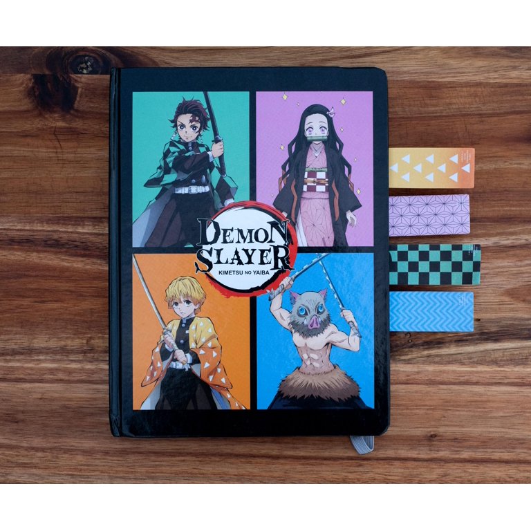 Demon Slayer Character Portrait 5 Sticky Memo Tabs Set - Walmart.com