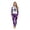 Purple, variant on HTHLVMD Family Matching Pajamas, Family Halloween Pajamas Matching Sets, Halloween Costume Pajamas Light Purple Full Pumpkin Print Long Sleeve 2 Piece Pj Set Pastel Sleepwear Cosplay Family Photos