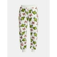 thumbnail image 5 of Dr. Seuss The Grinch Women's Plush Joggers, Sizes XXS-XXL, 5 of 5
