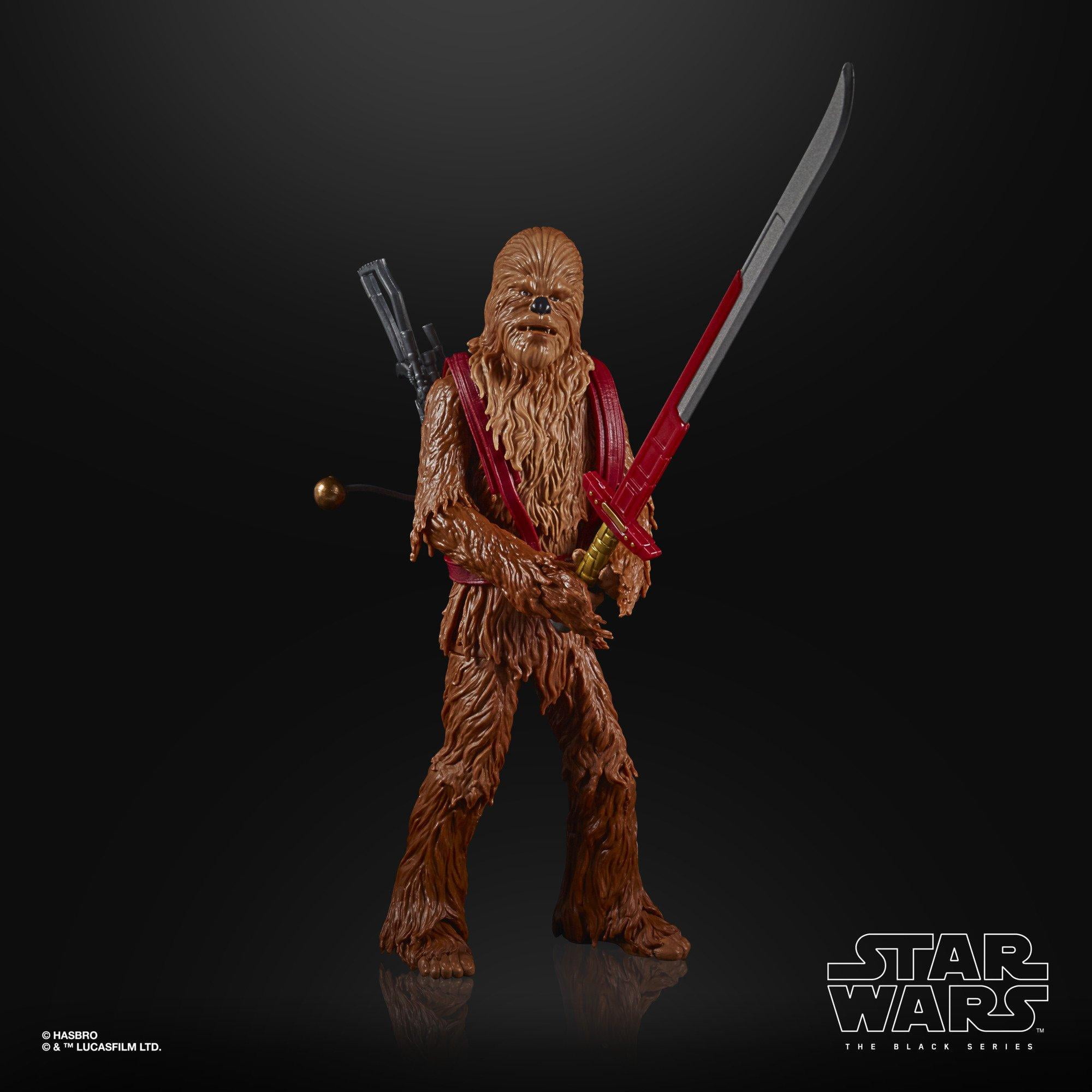 Star Wars Black Series Zaalbar Action Figure (Gaming Greats)
