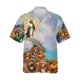 thumbnail image 3 of Nuevas camisas hawaianas de verano para hombres, divertidas camisetas estampadas, ropa de moda, informal, de gran tamaño, cuello, blusas cómodas para la playa, camisas, 3 of 5