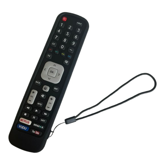 Funda Para Control Hisense Smart ERF2K60H 55h6b/50h7gb Negro