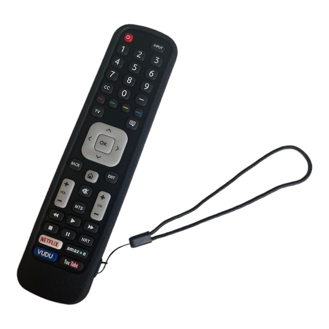 Funda de Silicon Hisense Para Control En2a27 En2a27ht Negro