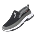 thumbnail image 4 of Zapatos casuales para hombres, zapatillas de suela de goma, zapatillas de deporte de ocio de moda, zapatos para caminar suaves y transpirables para Fernando Zapatillas deportivas, 4 of 8