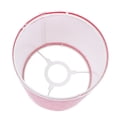 thumbnail image 4 of AURARMLET table lamp shade Lampshade Cloth Red and White Striped 1Set, 4 of 6