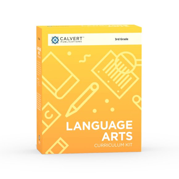 My Store Calvert 3rd Grade Language Arts Complete Set Paperback 500 Pages English