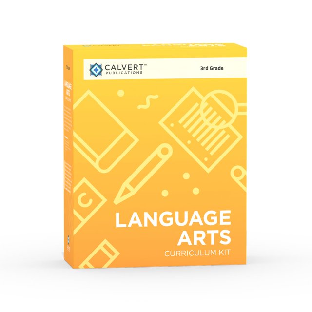 My Store Calvert 3rd Grade Language Arts Complete Set Paperback 500 Pages English