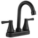 thumbnail image 1 of Mezcladora Lavabo Cuerpo De Latón Alfa Acabado Negro Mate Cisne, 1 of 3