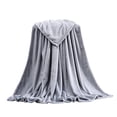 thumbnail image 1 of Air Conditioning Blanket Super Soft Warm Solid Warm Micro Plush Fleece Blanket Throw Rug Sofa Bedding Flame Resistant 71x79IN Queen Size Blankets for Bed Soft Throw Blankets for Home Travel, 1 of 2