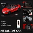 thumbnail image 2 of 1:32 Scale Car Model X90 Alloy 1/32 Diecast Model Car w/Sound & Light Pull Back Model Mini Vehicles Toys for Kids Gift Lovers Collection, 2 of 10