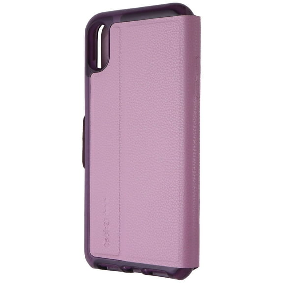 Tech21 EvoWallet for Apple iPhone Xs Max - Orchid (Pink)