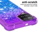 thumbnail image 3 of Funda para Samsung Galaxy A22 4G Transparente con Brillos Carcasa Protectora Antigolpes con Glitter Brillante, 3 of 5
