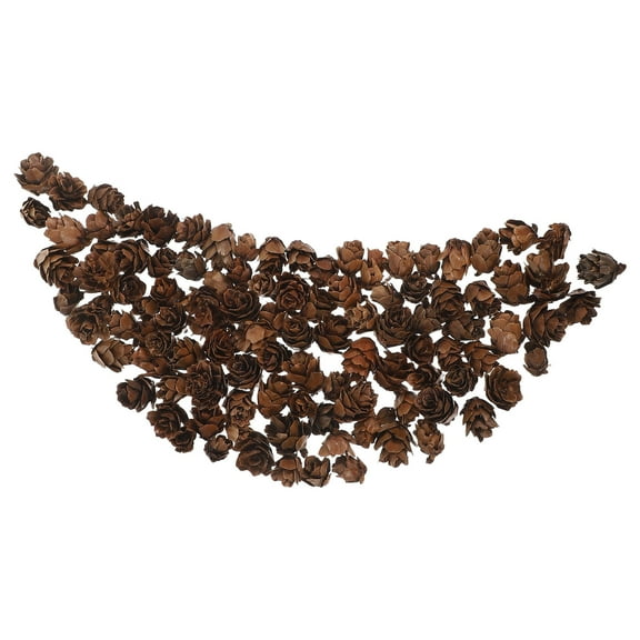 WHAMVOX  100 Pcs Large Pine Cones Christmas Decoration Country Decorations Fall