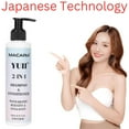 thumbnail image 2 of YUII Ayurvedic & Herbal Shampoo Sulfate free Conditioner With Biotin, Keratin & Collagen for Falling Hair for Women Suitable For Routine Care Hair Loss Women, 2 of 5