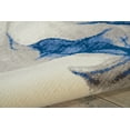 thumbnail image 7 of Nourison Twilight Abstract Ivory/Blue 7'9" x 9'9" Area Rug, (8x10), 7 of 7
