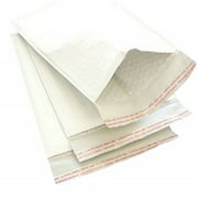 White Kraft Bubble Mailer Shipping Mailing Envelopes 6.5" x 10", #0 1000 Bags