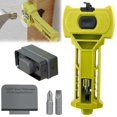 thumbnail image 2 of Door Hinge Installation Kit, Precise Door Hinge Template Tool Set, Convenient Jig for Positioning And Chiseling, Woodworking Tool for Accurate Installation, Installation Kit *1 Set, 2 of 6