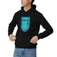 thumbnail image 6 of Monterey Bay Fc Men Fleece Hoodie Casual Pullover Sweatshirt With Kangaroo Pocket, 6 of 6