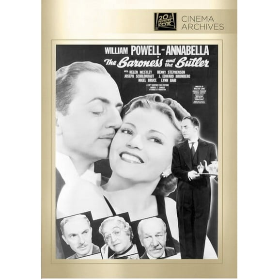 The Baroness and the Butler