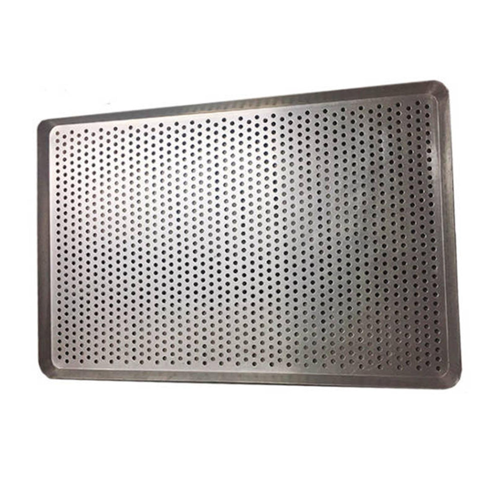 Tongina Pastry Baking Pan Kitchen Bakeware Cookie Pan Pastry Baking Sheet Perforated Baking Pan for Commercial Party Dessert Roasting