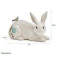 thumbnail image 2 of Fitz and Floyd Meadow Rabbit Earthenware Decorative Figurine, 2 of 8