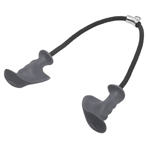 Tire Hacia Abajo Agarre Mano Tríceps Cuerda Accesorios Desplegables Antideslizante para en Casa