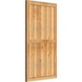 thumbnail image 2 of 26 7/8"W X 48"H Timbercraft Five 5 3/8" Boards Framed Board-N-Batten Shutters, Rough Sawn Western Red Cedar (Per Pair), 2 of 13